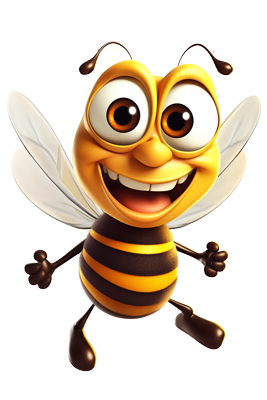 mesilane bee transparent background b6b67cb5 c707 4fcf 886b 8beadf229e96