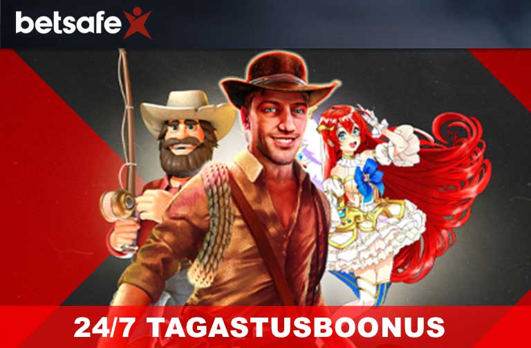 BETSAFE TAGASTUSBOONUS
