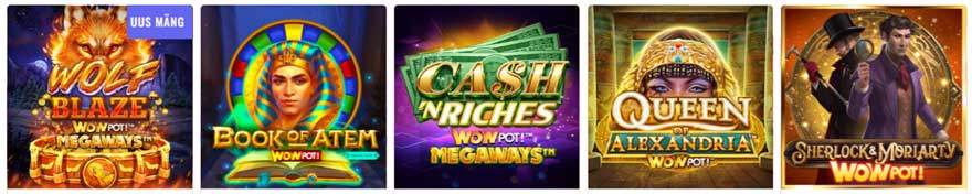 WOWPOT JACKPOT JA CASHBACK