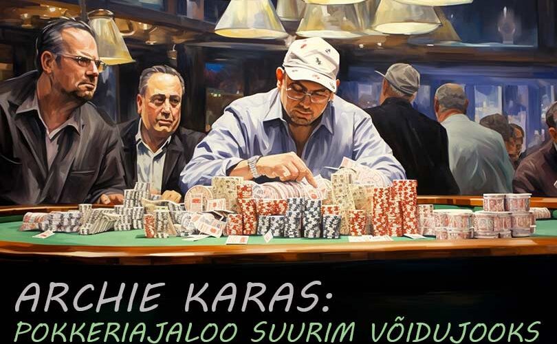 ARCHIE KARAS VÕIDUJOOKS