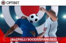 JALGPALLI PAKKUMINE