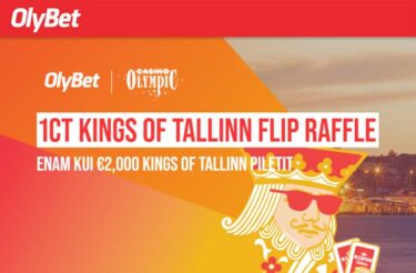 KINGS OF TALLINN FLIP RAFFLE
