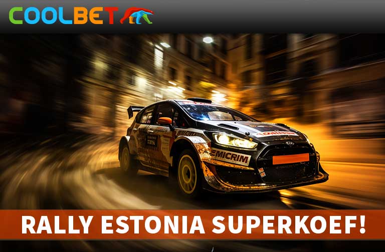 RALLY ESTONIA SUPERKOEF