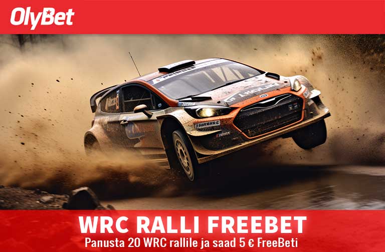 WRC SOOME RALLI