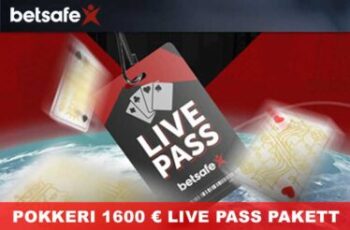 BETSAFE LIVE PASS