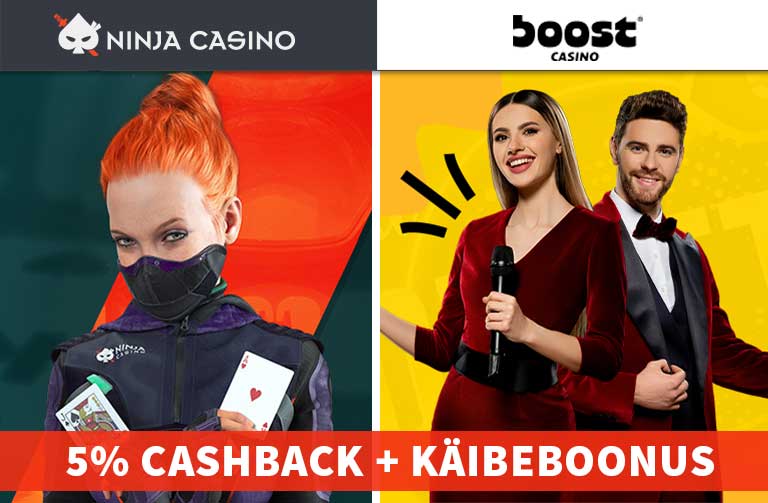 CASHBACK JA KÄIBEBOONUS