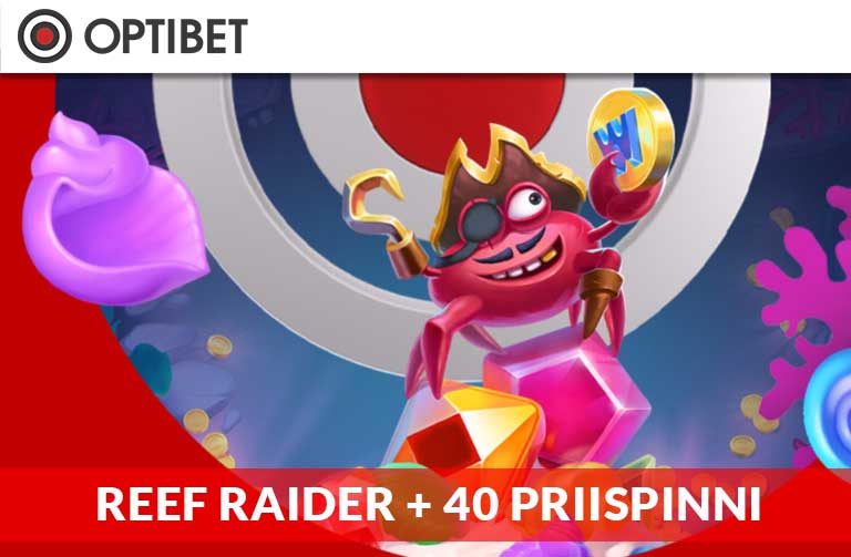 REEF RAIDER PRIISPINNID