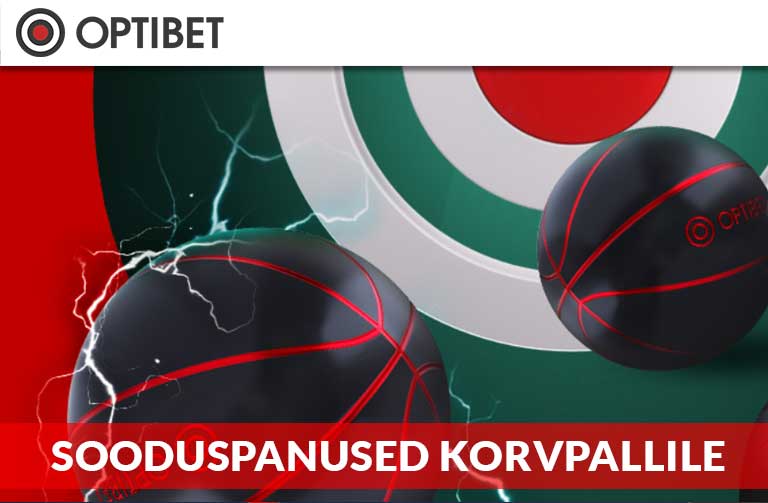 SOODUSPANUSED KORVPALLILE