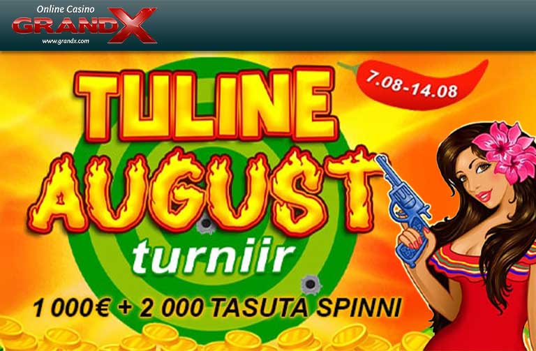 TURNIIR TULINE AUGUST