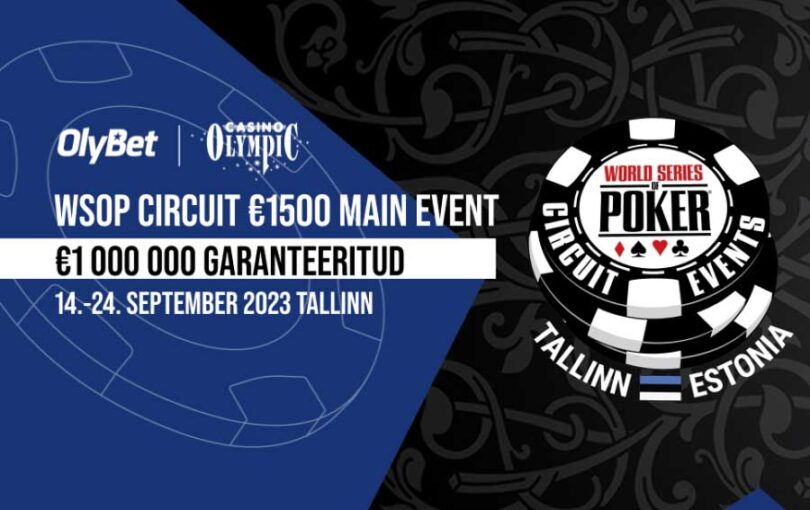 WSOP CIRCUIT POKKERIFESTIVAL 2023, Satelliidid