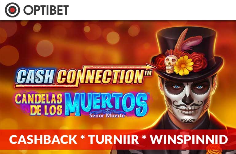 CASHBACK, TURNIIR JA WINSPINNID