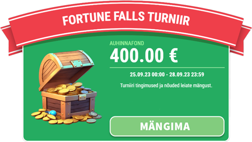 FORTUNE FALLS SLOTITURNIIR