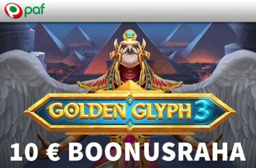 GOLDEN GLYPH 3 BOONUSRAHA