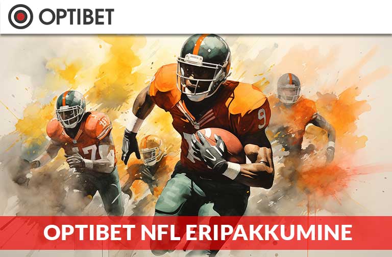 OPTIBET NFL ERIPAKKUMINE