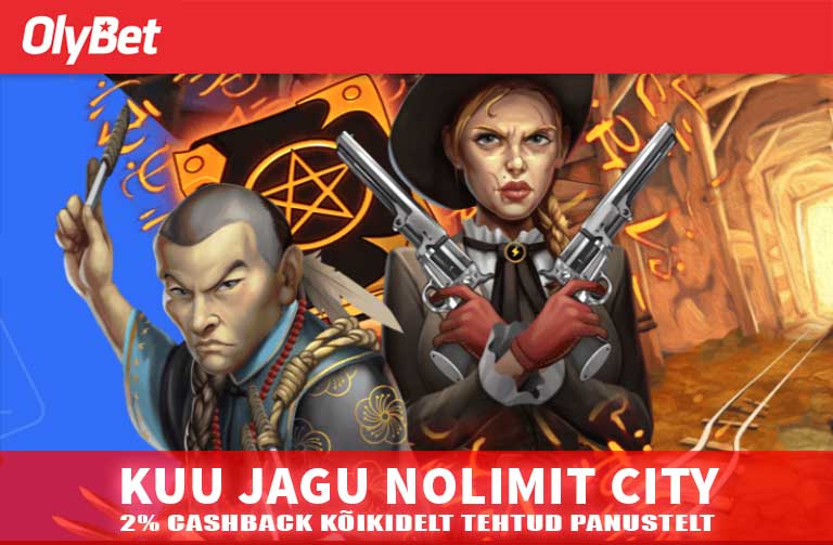 NOLIMIT CITY CASHBACK