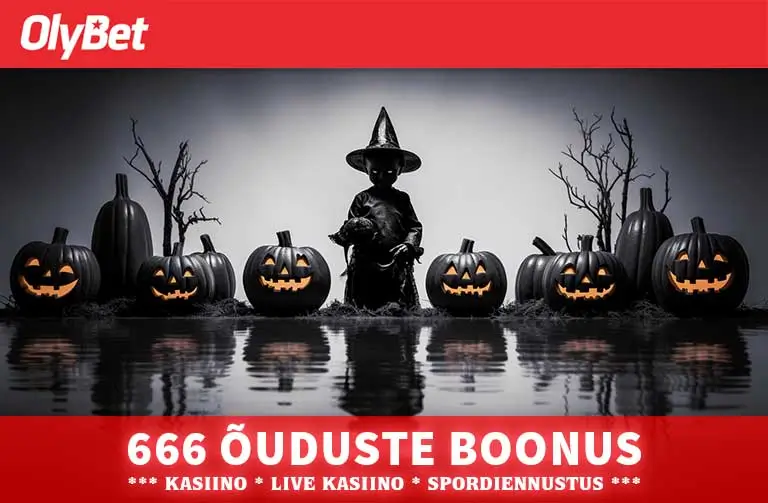 ÕUDUSTE BOONUS Halloween