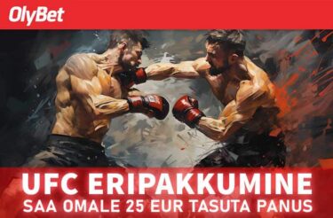 UFC 294 ERIPAKKUMINE