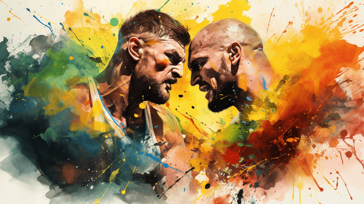 Tyson Fury vs Usyk