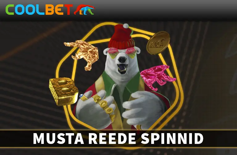 MUSTA REEDE SPINNID