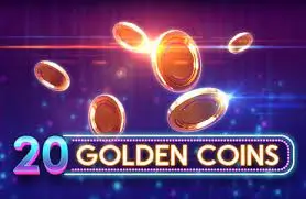 20 GOLDEN COINS