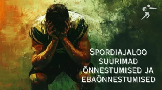 Õnnemängu artiklid: strateegiad ja nõuanded 13 Äärmustest õppimine: suurimad õnnestumised ja ebaõnnestumised spordiajaloos