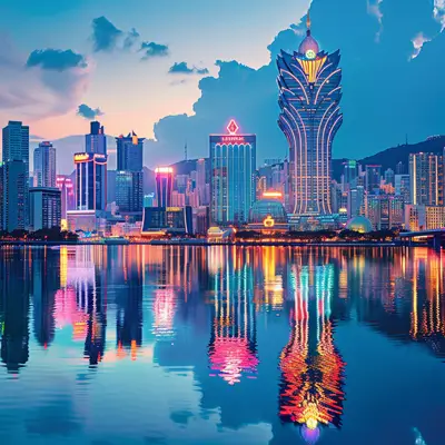 Macau kasiino vaade