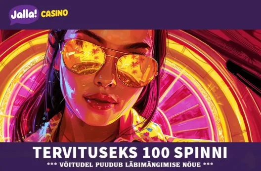 JALLA CASINO TERVITUSBOONUS