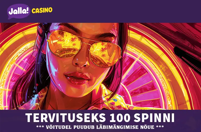 JALLA CASINO TERVITUSBOONUS