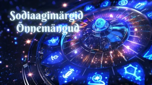 SODIAAGIMÄRGID JA ÕNNEMÄNGUD