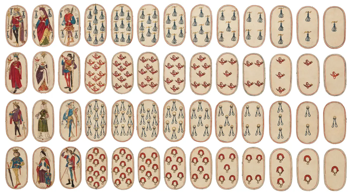 The Cloisters Playing Cards