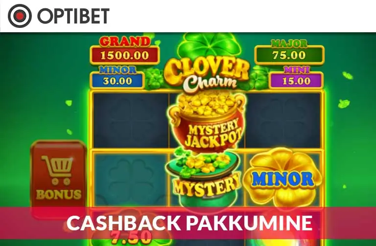 Clover Charm cashback