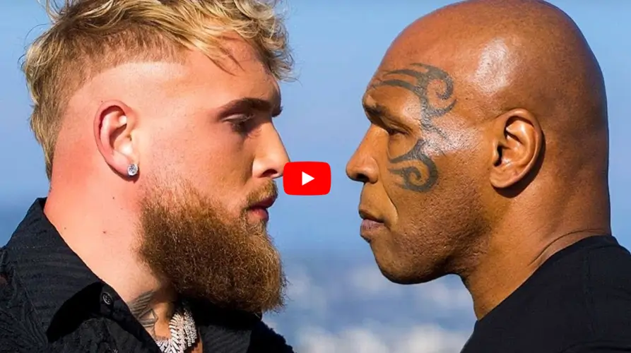 MIKE TYSON VS JAKE PAUL