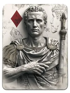 Julius Caesari ruutu ♦️ kuningas