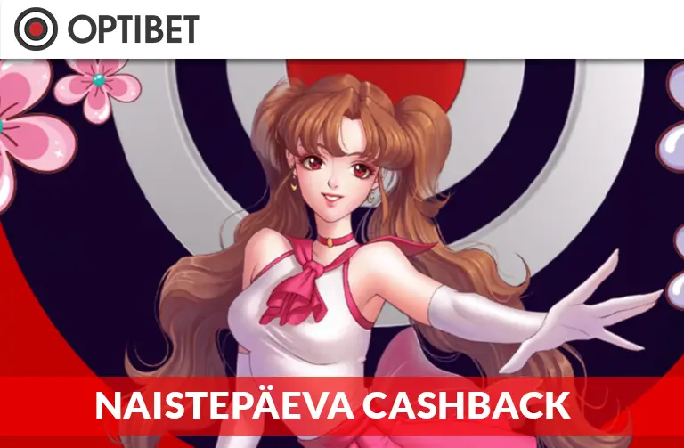 Naistepäeva Cashback