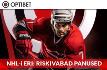 🏒 NHL MÄNGUDELE PANUSTAMINE - HAARA OMA OPTIBET PREEMIAD! ⭐️