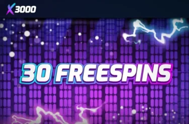 30 freespins tasuta spinnid x3000 boonused 2024