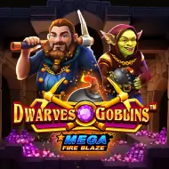 Mega Fire Blaze: Dwarves And Goblins