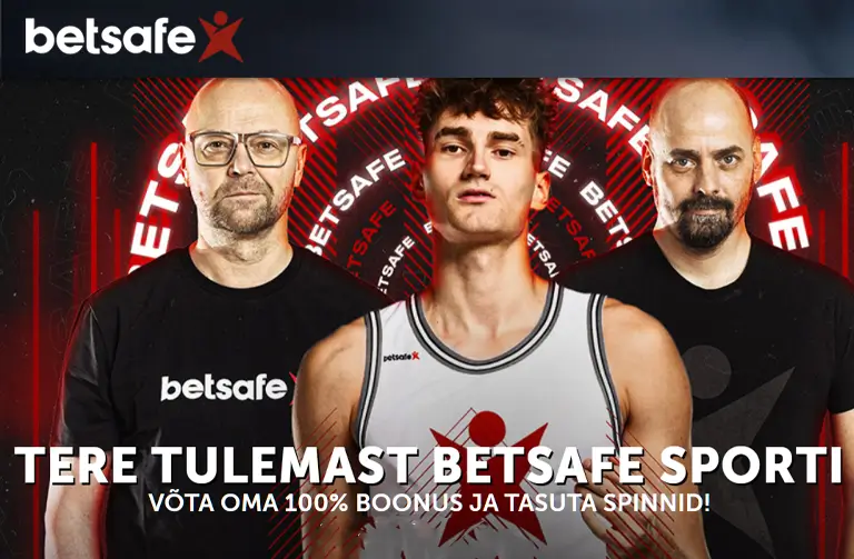 BETSAFE SPORT: PARIM TERVITUSBOONUS