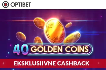 40 GOLDEN COINS