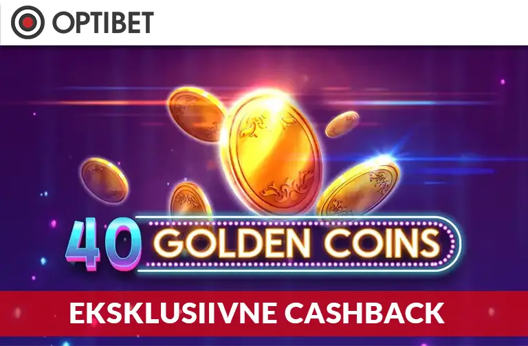40 GOLDEN COINS