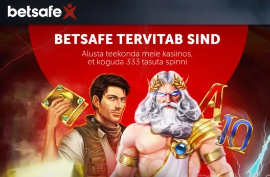 BETSAFE TASUTA SPINNID