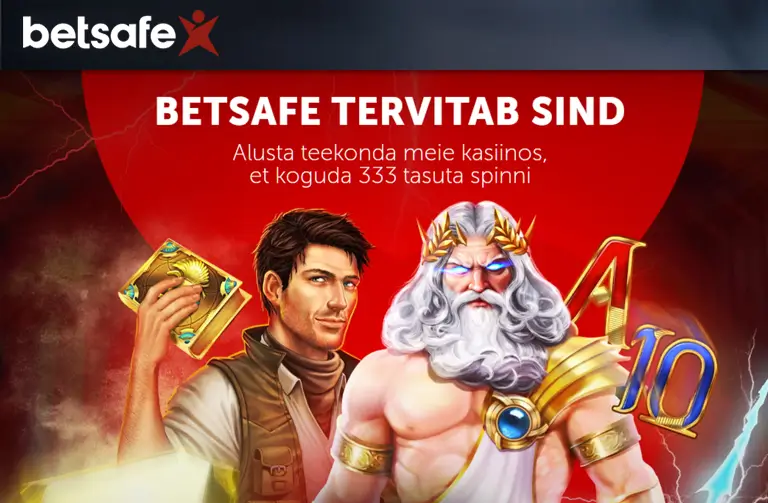 BETSAFE TASUTA SPINNID