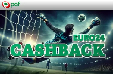 CASHBACK EURO 2024