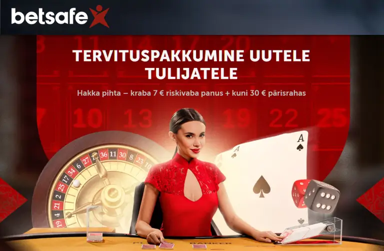 BETSAFE LIVE KASIINO