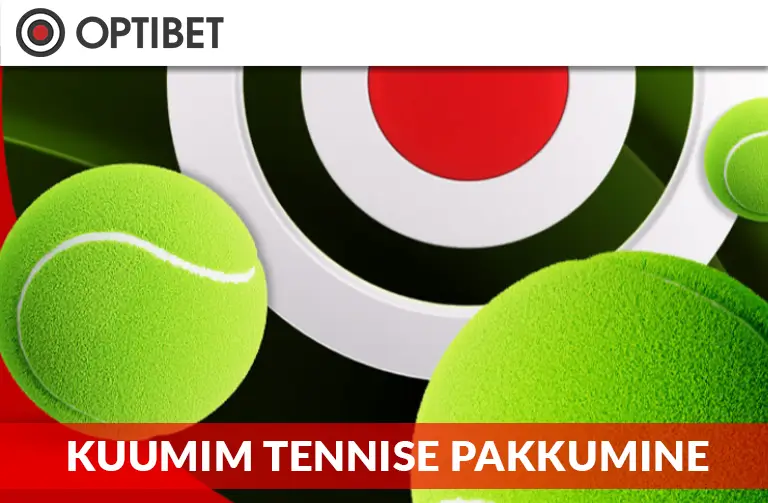 Kuum Tennise pakkumine: French Open