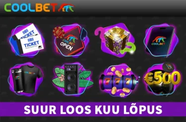 suur loos kuu lopus coolbet boonused 2024