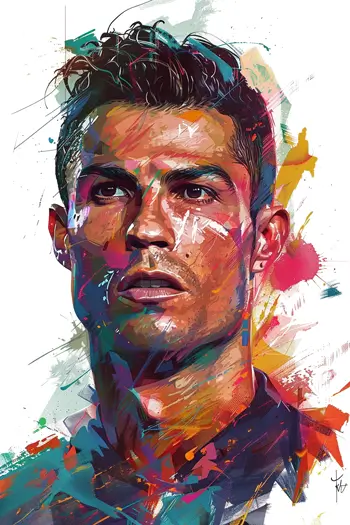 EURO 2024 OLYPICKS Cristiano Ronaldo