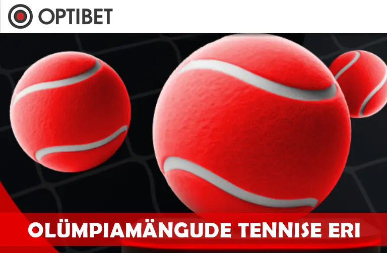 OLÜMPIAMÄNGUDE TENNIS