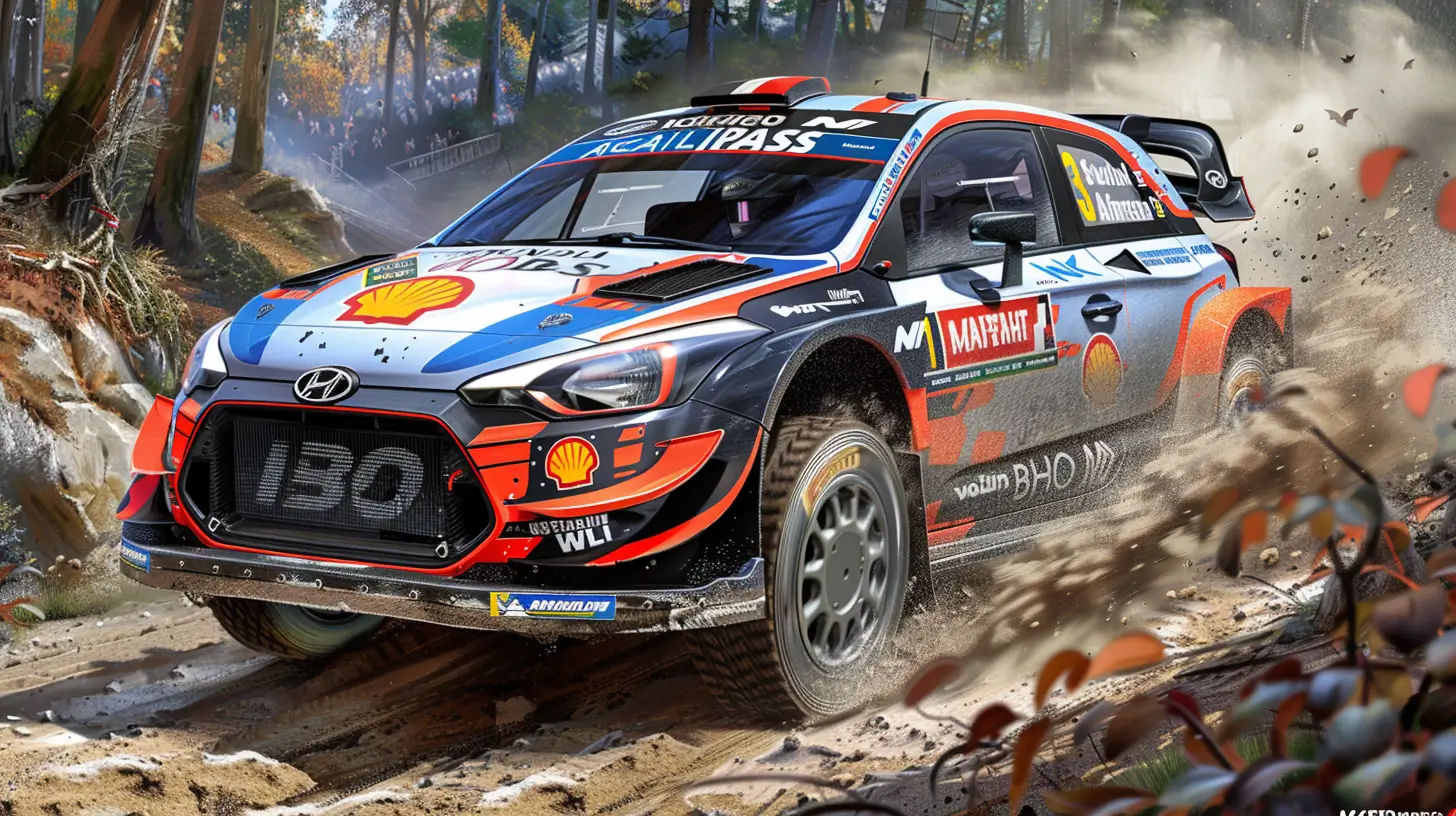 Soome WRC ralli