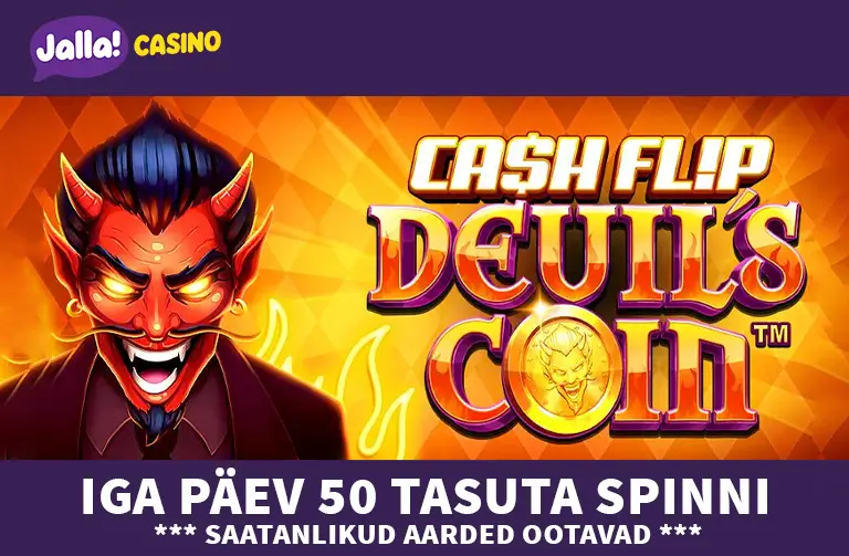 Cash Flip Devils Coin